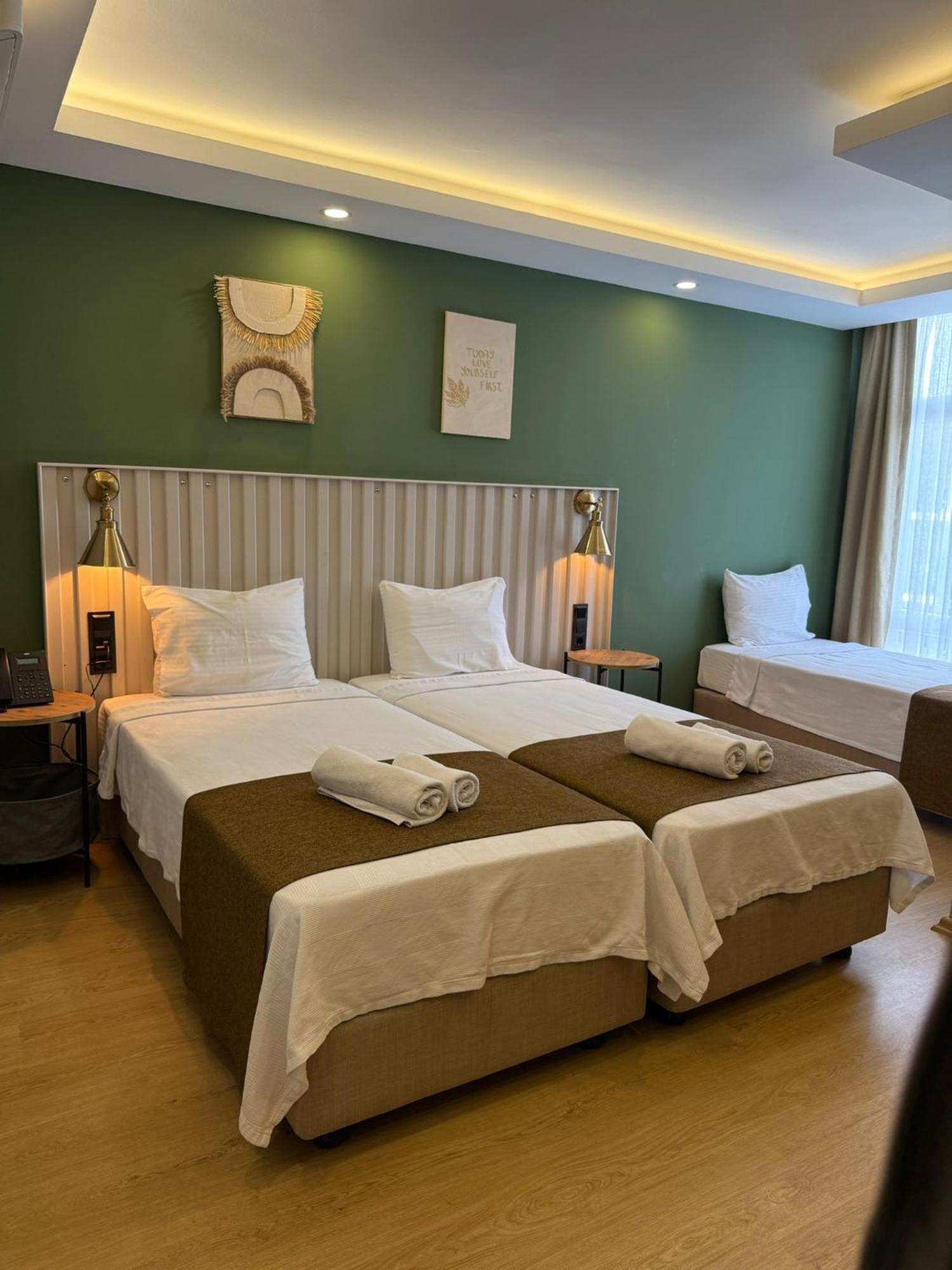 Red Castle Hotel & Pub Belek Eksteriør bilde