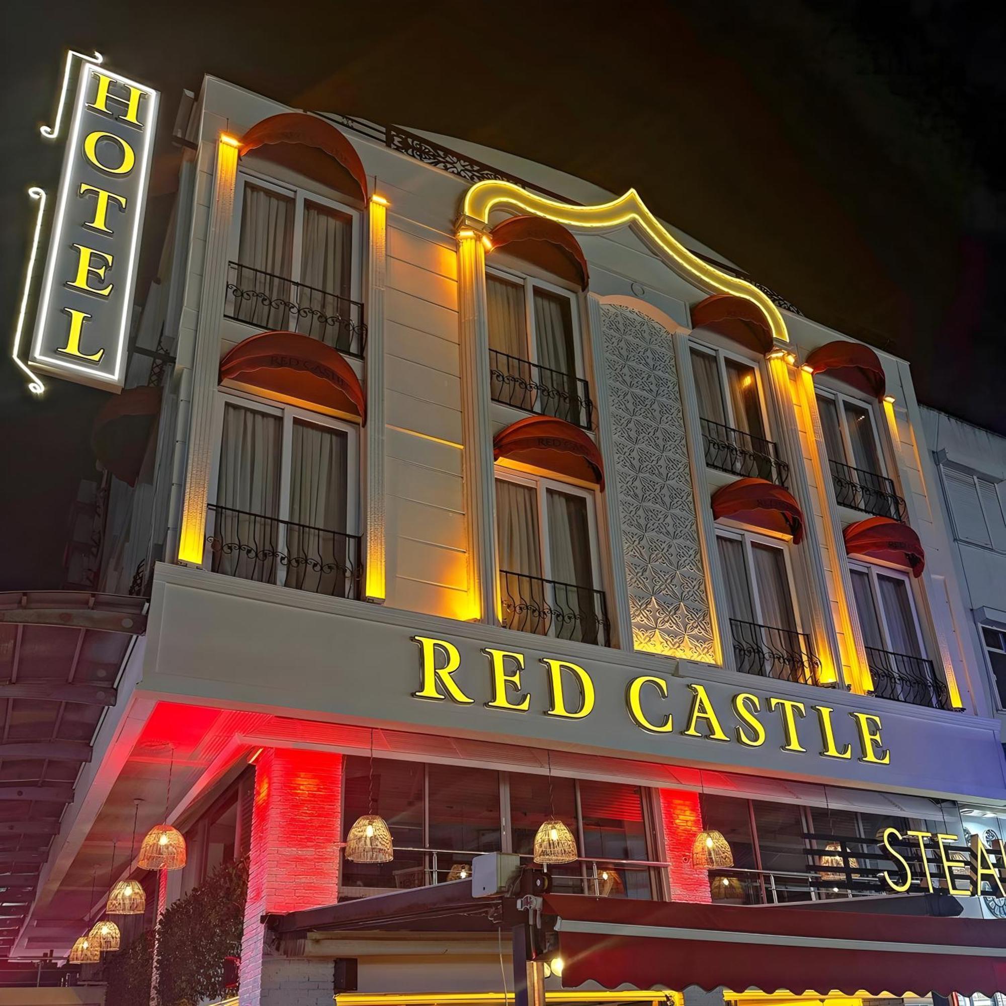 Red Castle Hotel & Pub Belek Eksteriør bilde